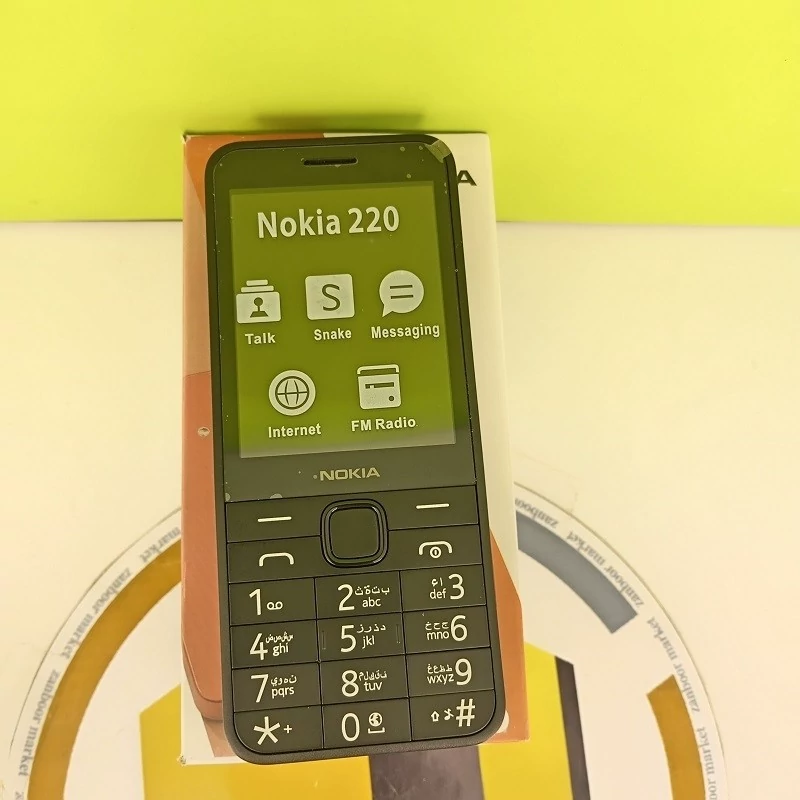 گوشی ساده نوکیا مدل 220  سال 2024  (2024) Nokia 220  ساخت ویتنام  (بدون گارانتی شرکتی)