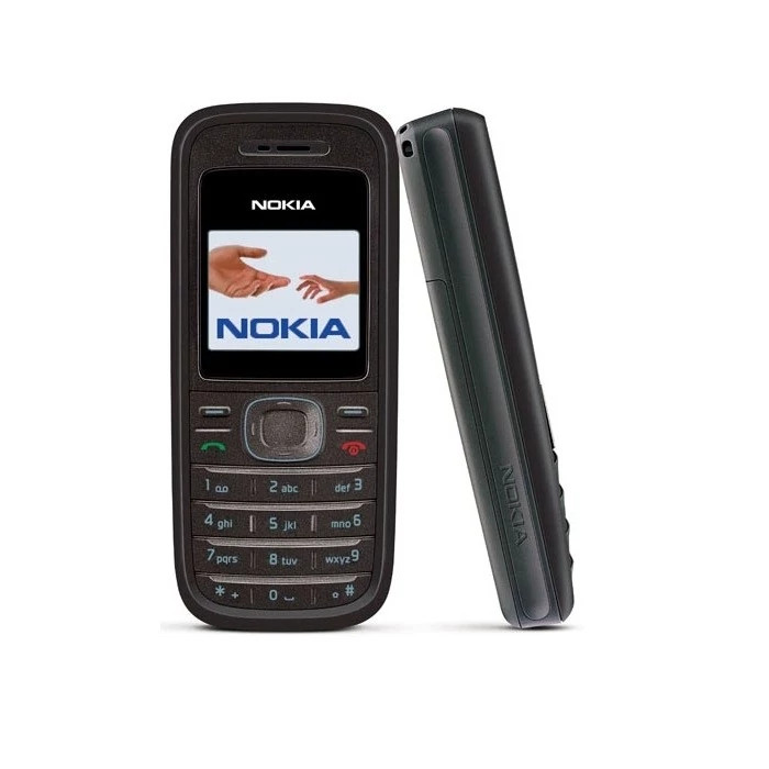 گوشی ساده نوکیا مدل 1208 1208 Nokia با کد فعالسازی ریجستر شده (بدون گارانتی شرکتی)