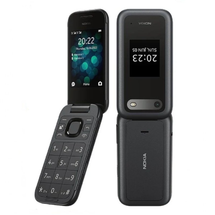 گوشی ساده تاشو نوکیا مدل 2660 سال 2022 Nokia 2660