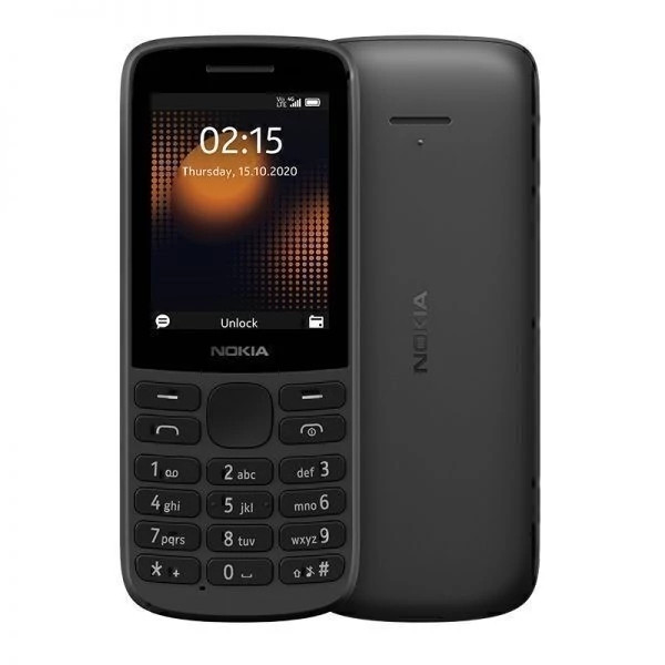 گوشی ساده نوکیا مدل 215 سال 2020 Nokia 215 ساخت کشور ویتنام (بدون گارانتی شرکتی)