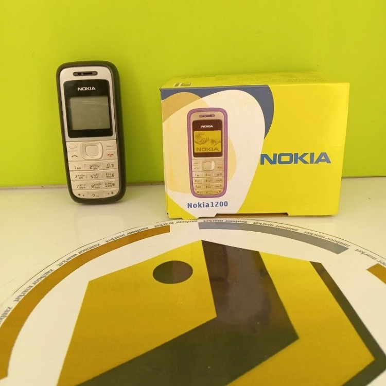 گوشی ساده نوکیا مدل 1200 Nokia 1200 ساخت چین (بدون گارانتی شرکتی) برد اصلی