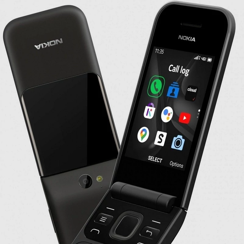 گوشی ساده نوکیا مدل 2720  سال 2019  Nokia 2720  (بدون گارانتی شرکتی)
